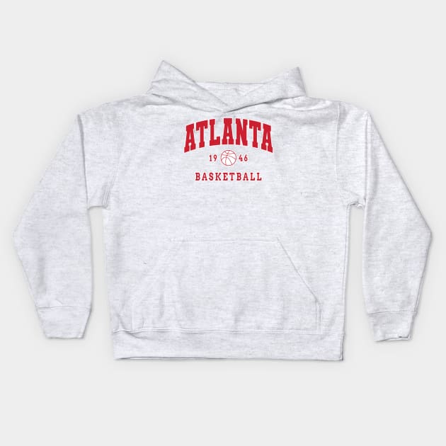 Atlanta Hawks Kids Hoodie by Legendary